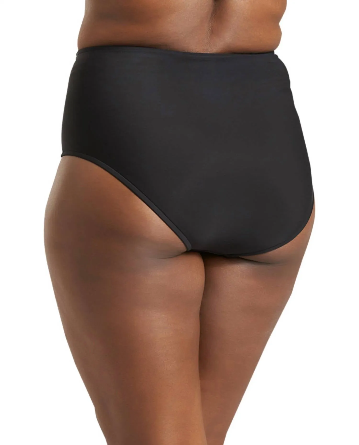 Always For Me - Plus Size Jax Zip Front Tankini Bottom