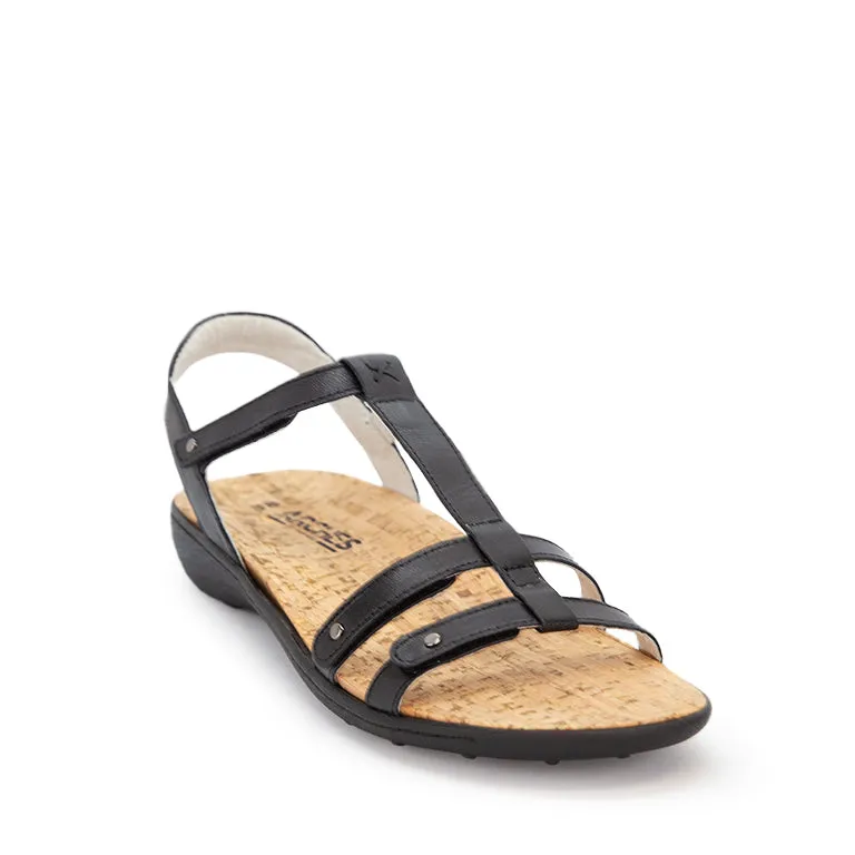 ARCHES 1000 STEP SANDAL - BLACK  22