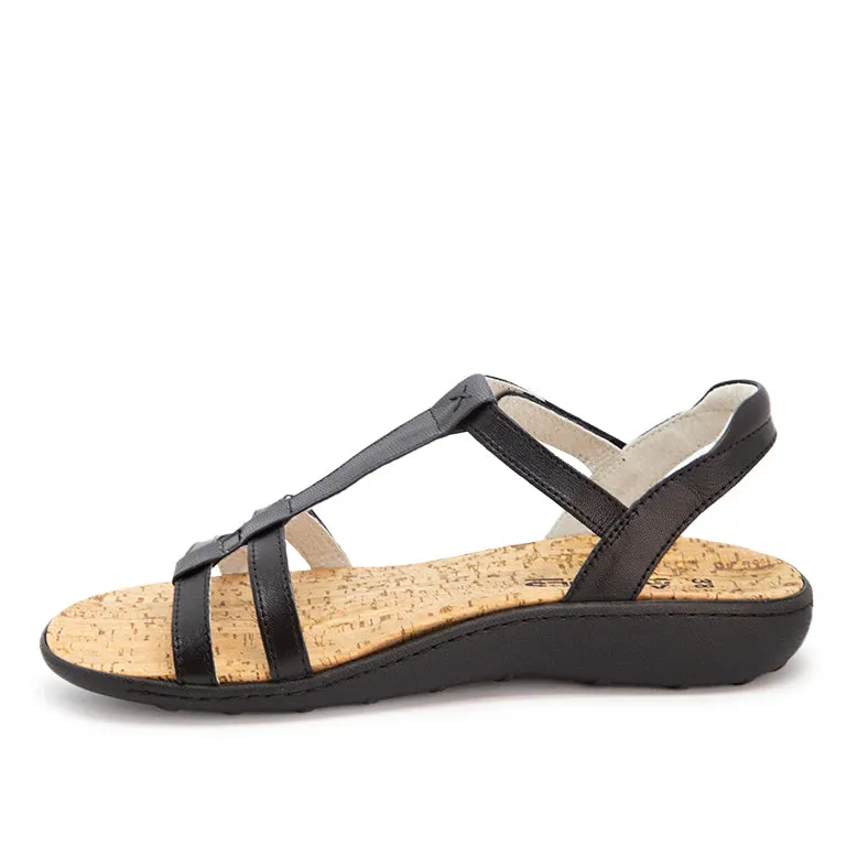 ARCHES 1000 STEP SANDAL - BLACK  22