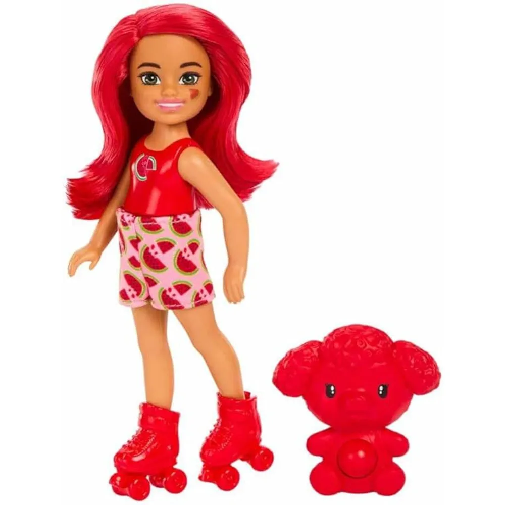 Barbie Pop Reveal Serie De Frutas Chelsea