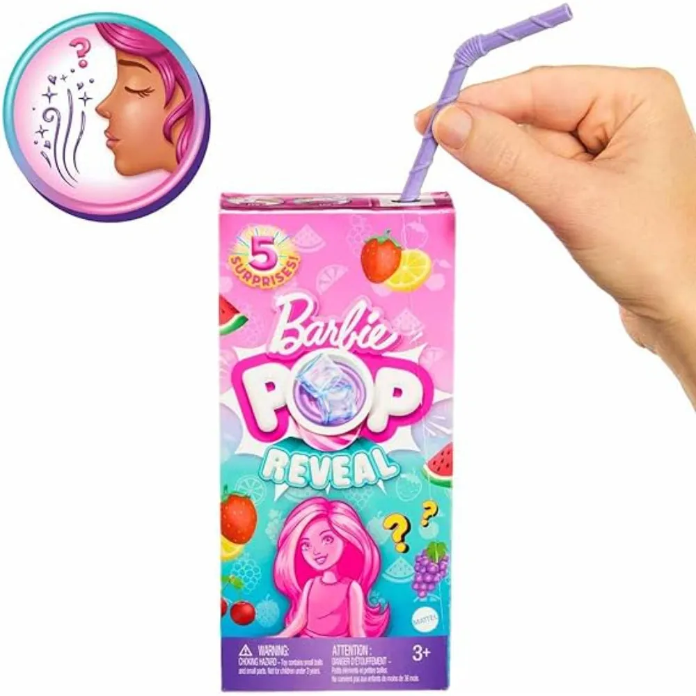Barbie Pop Reveal Serie De Frutas Chelsea