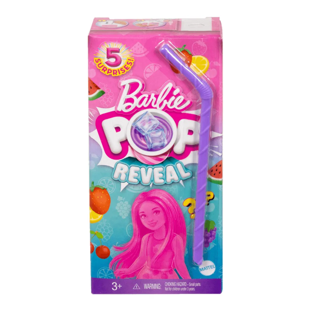 Barbie Pop Reveal Serie De Frutas Chelsea