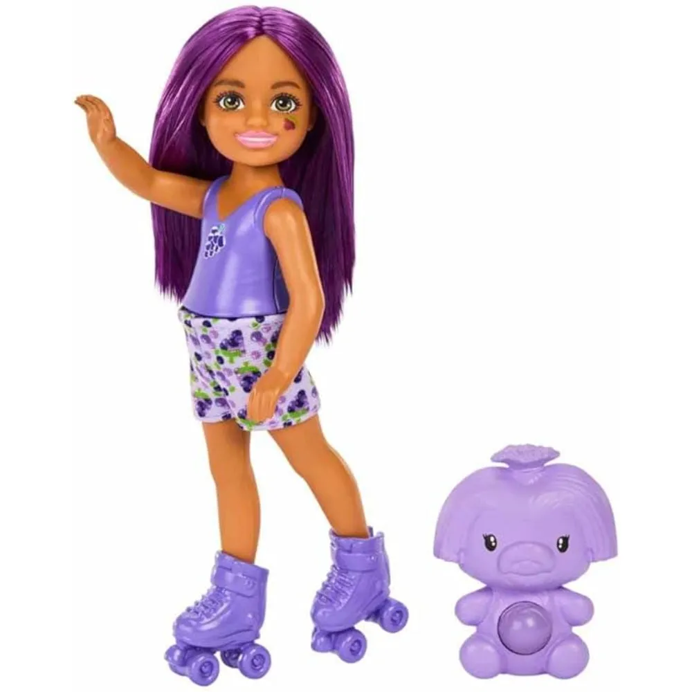 Barbie Pop Reveal Serie De Frutas Chelsea
