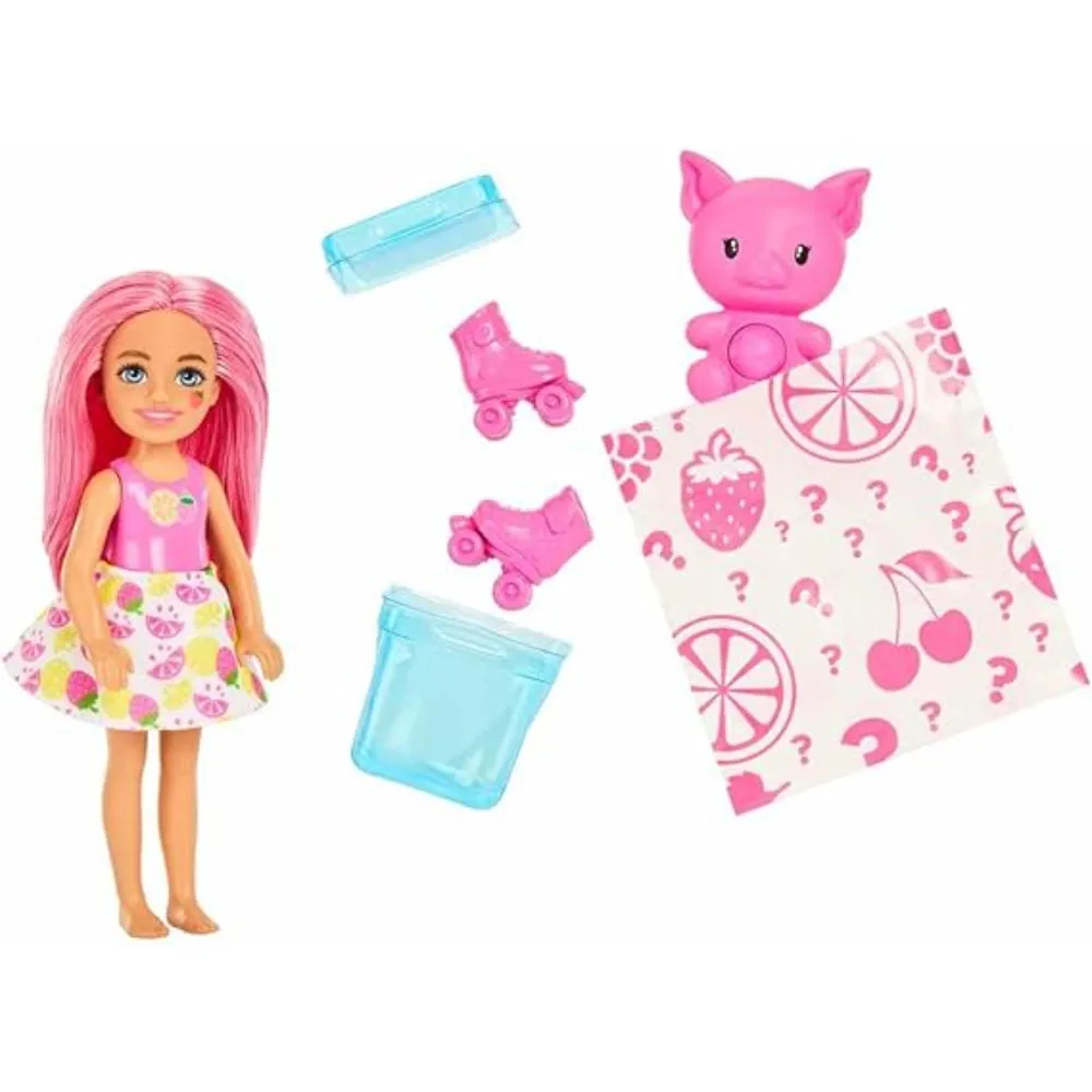 Barbie Pop Reveal Serie De Frutas Chelsea