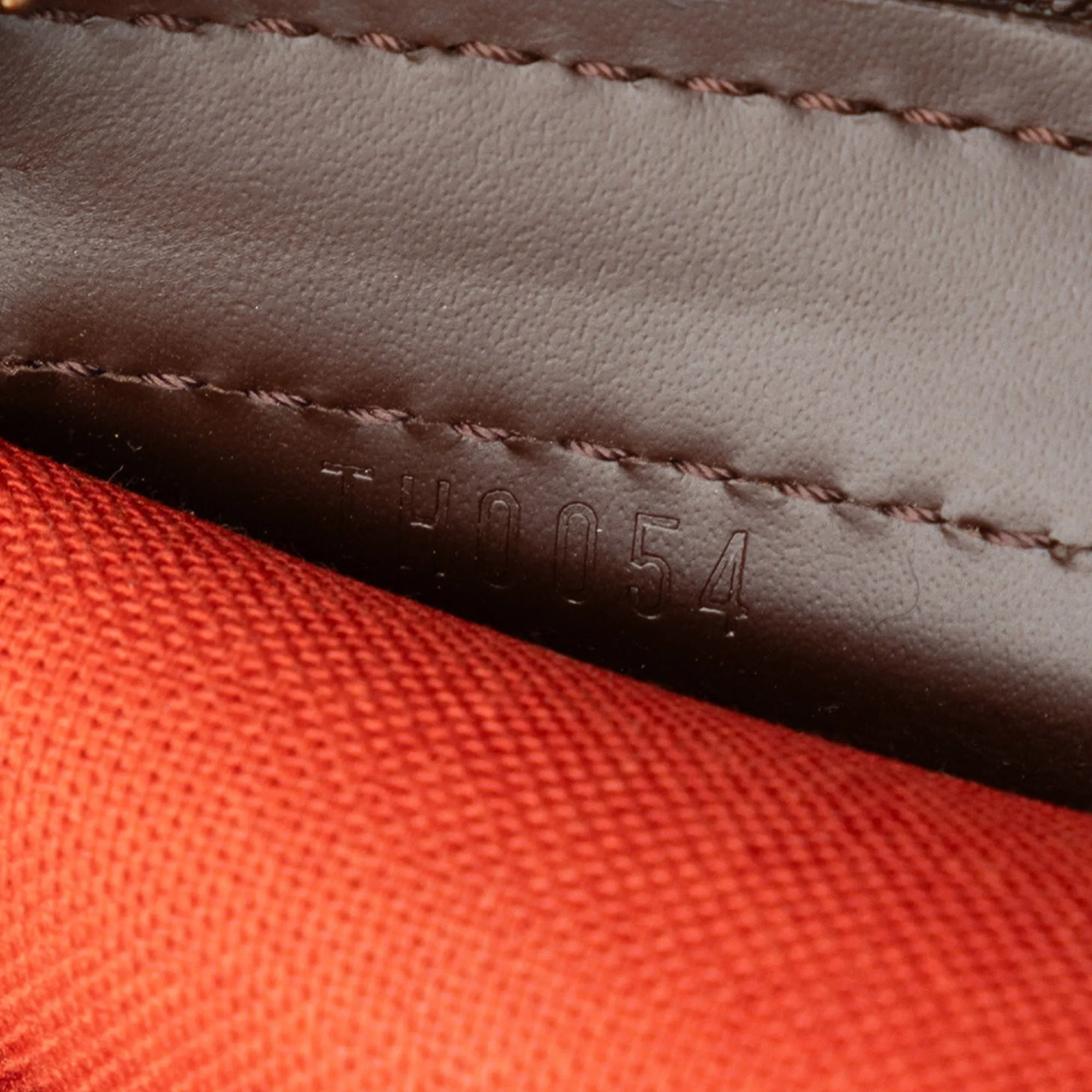 Brown Louis Vuitton Damier Ebene Chelsea Shoulder Bag