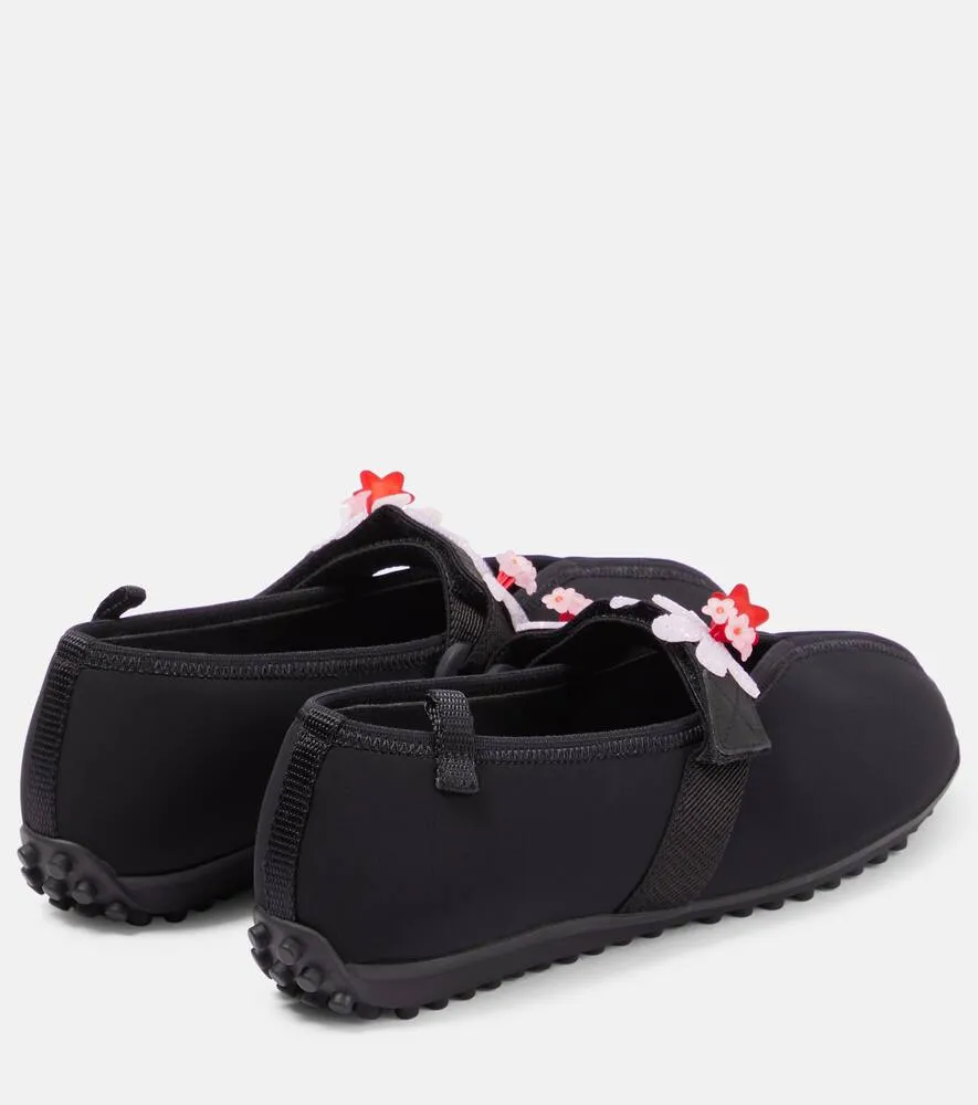 Cecilie Bahnsen Embellished flats