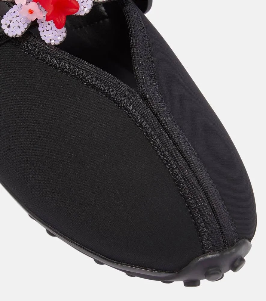 Cecilie Bahnsen Embellished flats