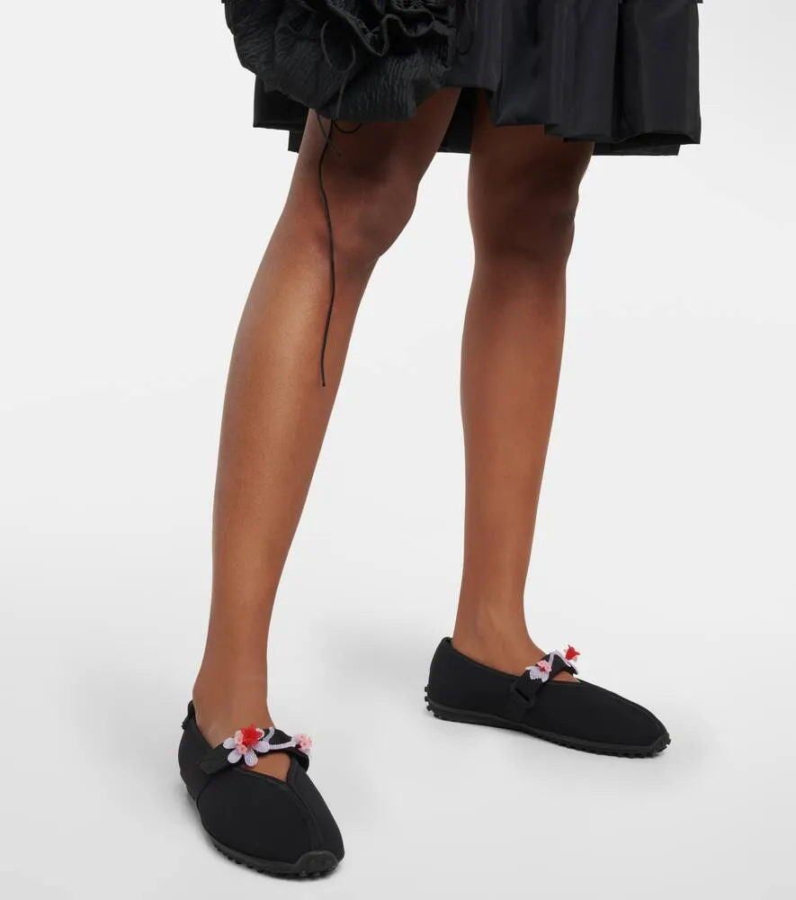 Cecilie Bahnsen Embellished flats