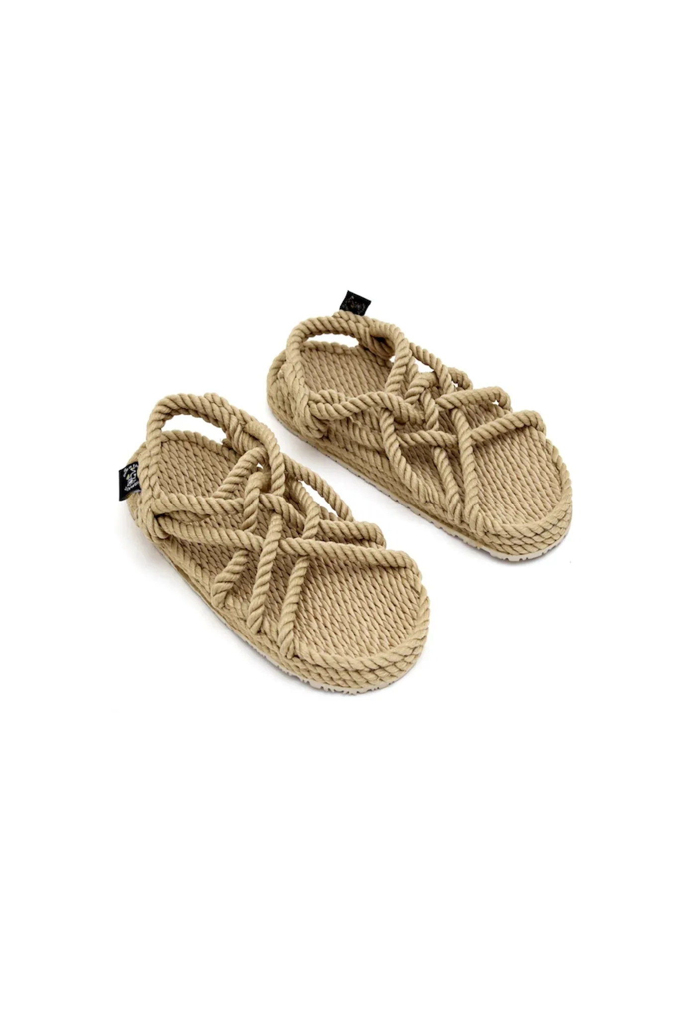 Nomadic State Of Mind JC Sandal Vibram Sole in Camel