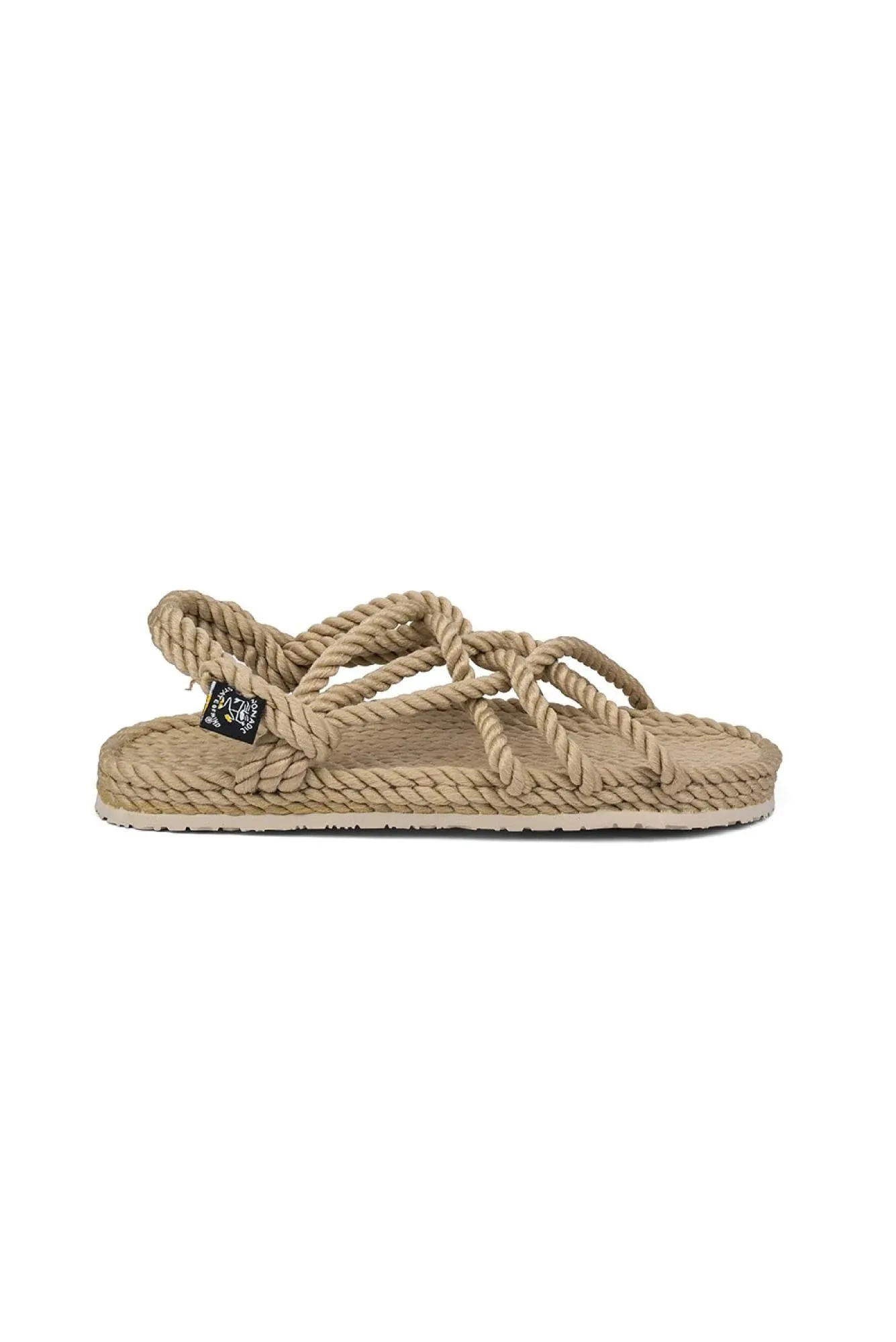 Nomadic State Of Mind JC Sandal Vibram Sole in Camel