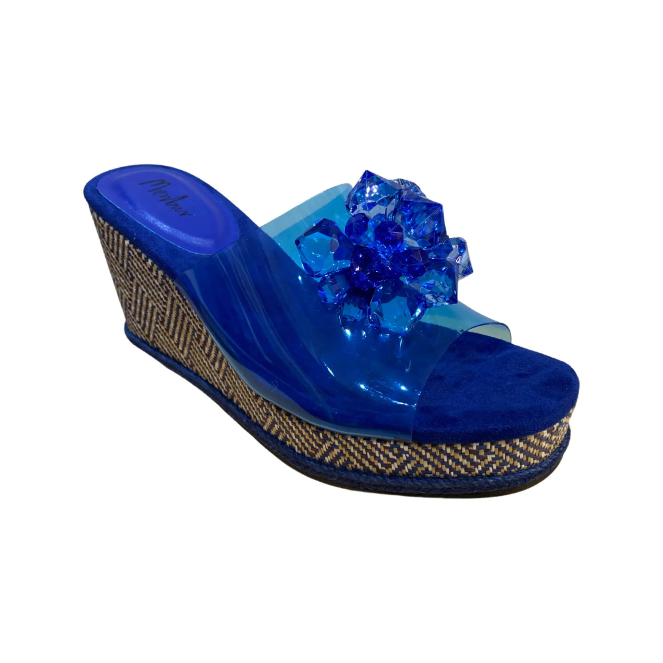 Peep Toe Platform Wedges Sandals