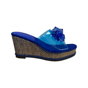 Peep Toe Platform Wedges Sandals