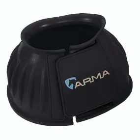 Shires Arma Touch Close Over Reach Boots Black