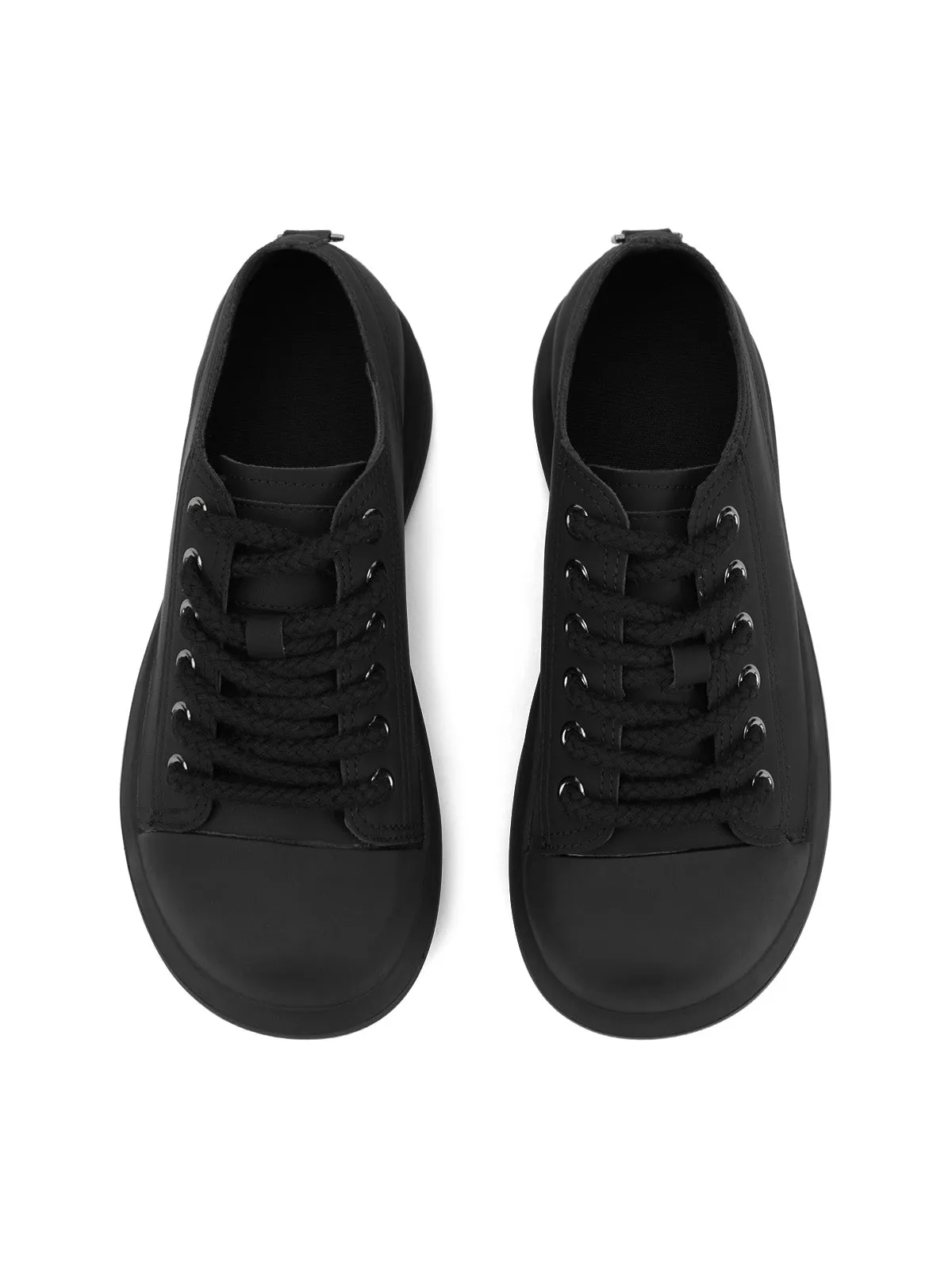 Sneakerhill Retro Round Toe Casual Shoes