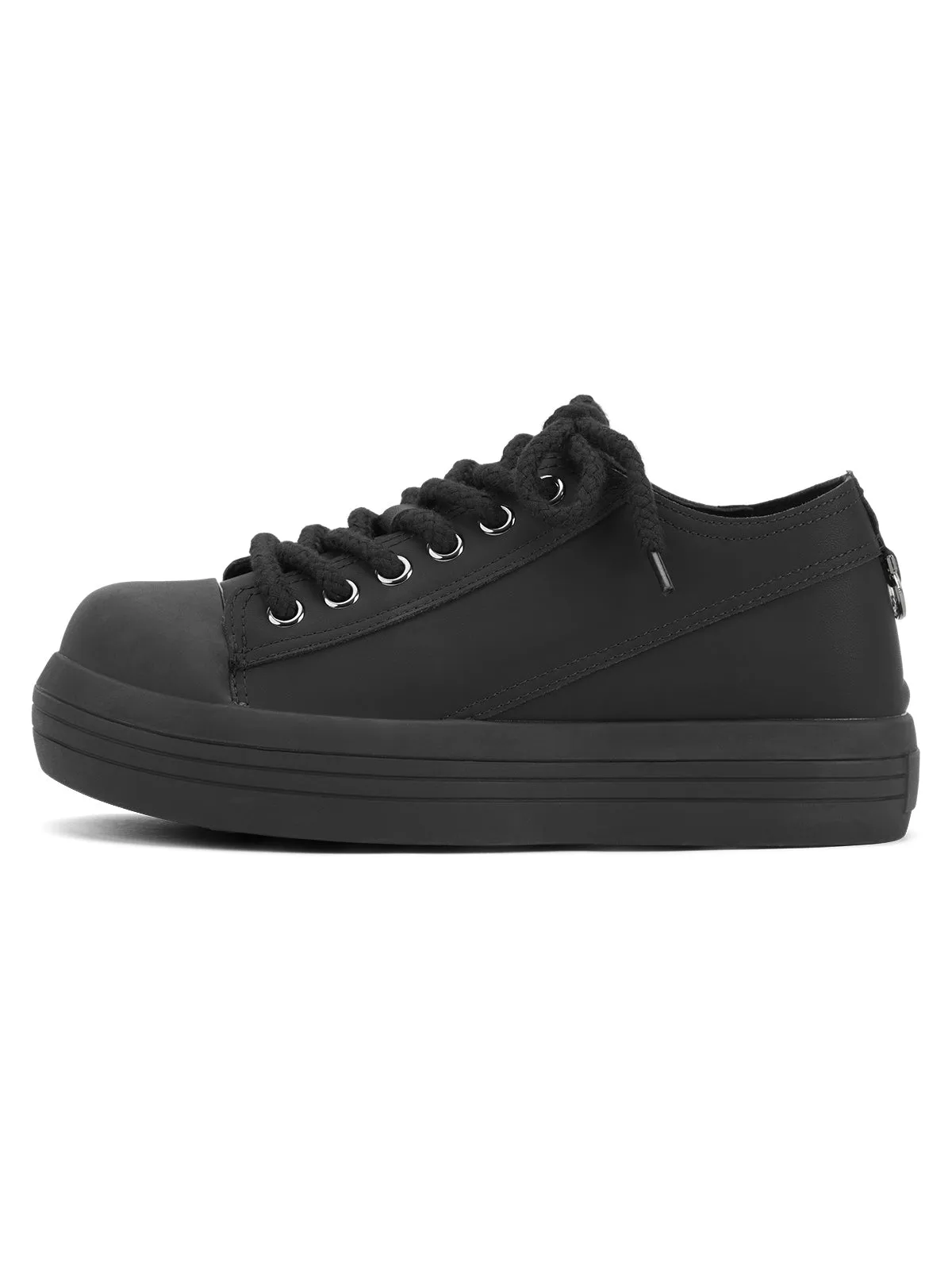 Sneakerhill Retro Round Toe Casual Shoes