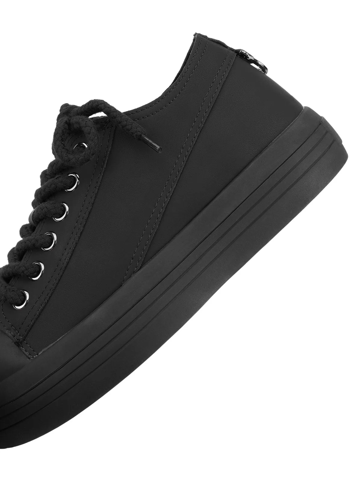 Sneakerhill Retro Round Toe Casual Shoes