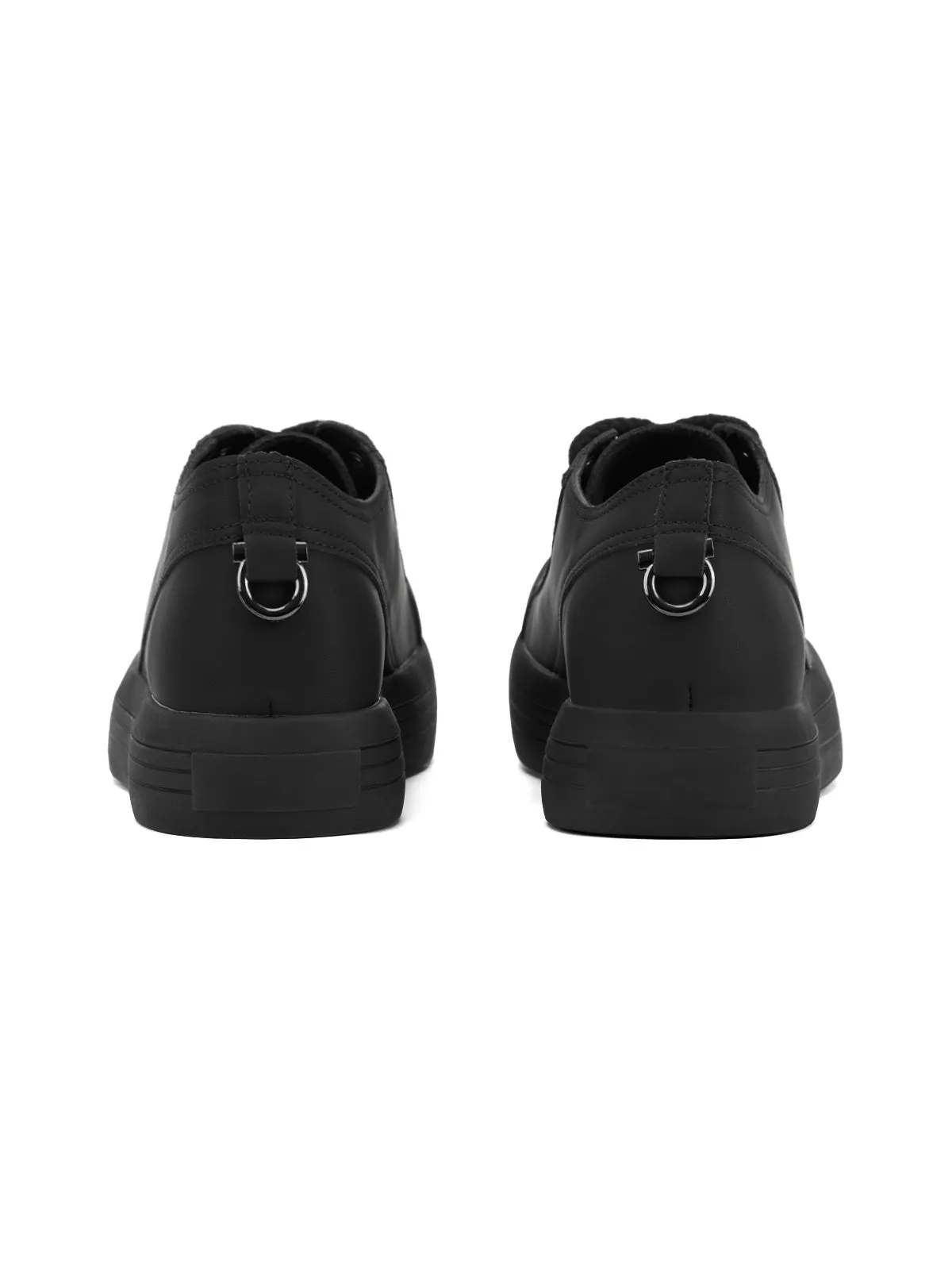 Sneakerhill Retro Round Toe Casual Shoes
