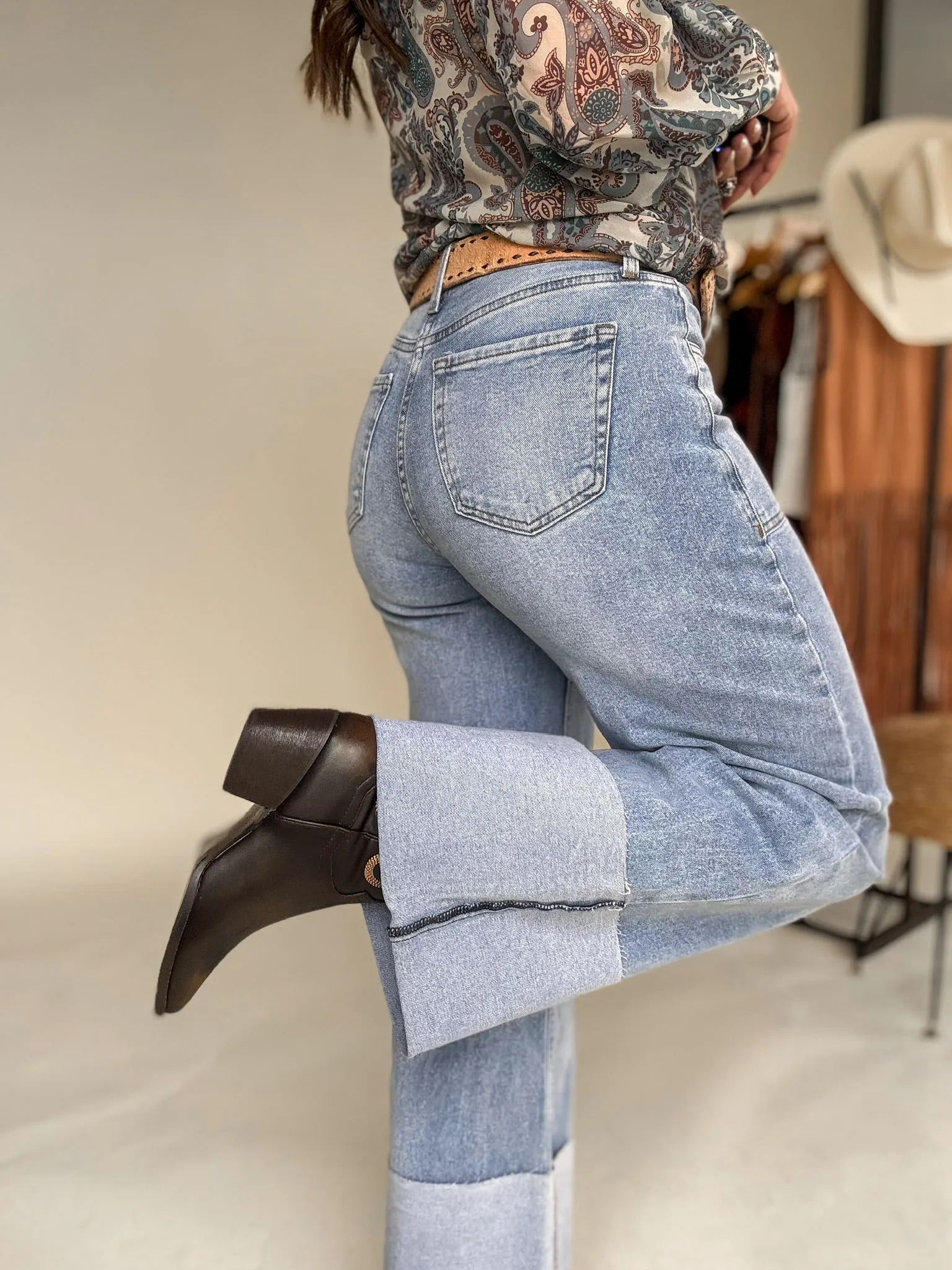 The Amaya Boots (Cocoa)