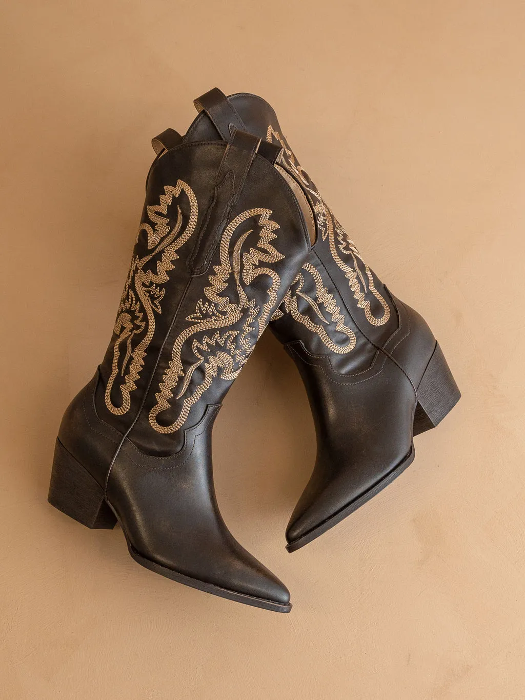 The Amaya Boots (Cocoa)