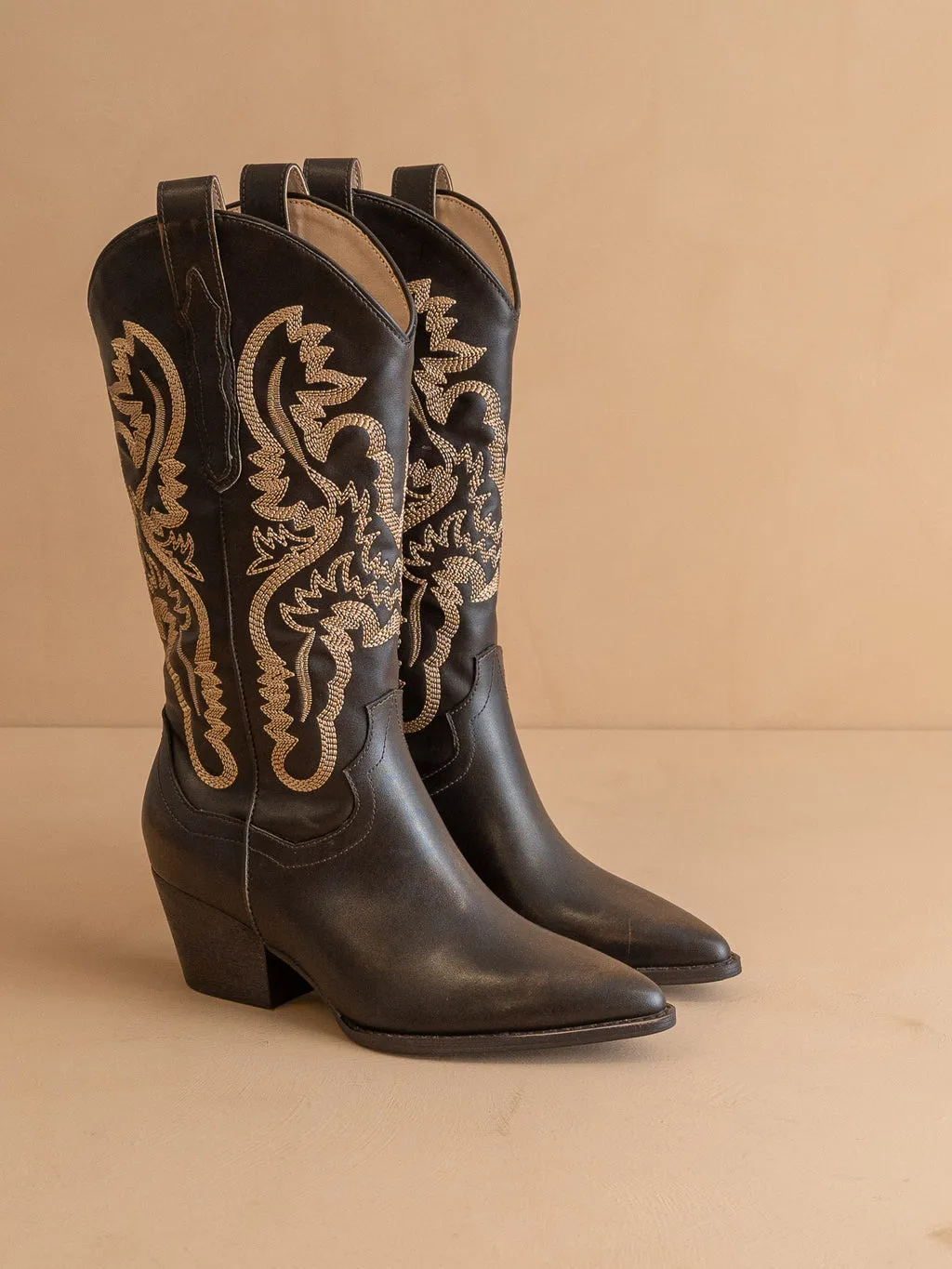 The Amaya Boots (Cocoa)