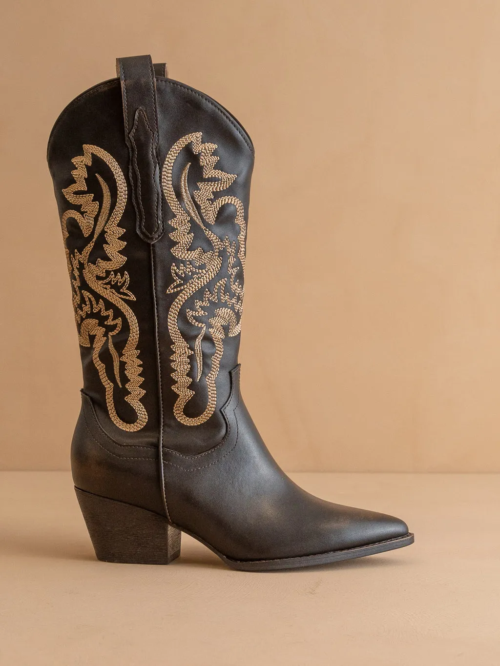 The Amaya Boots (Cocoa)