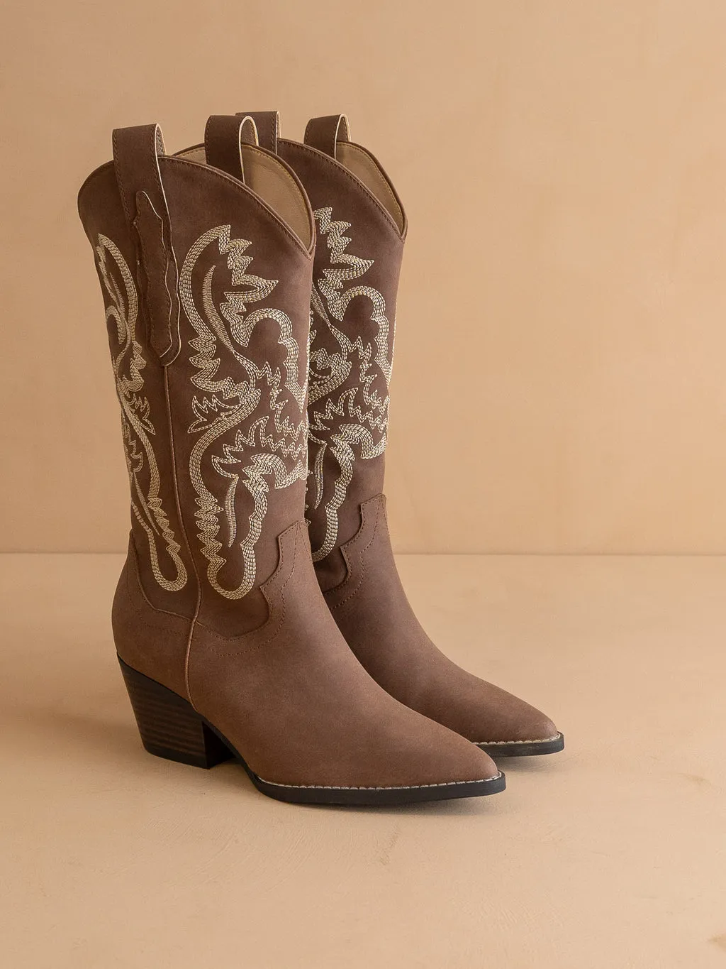 The Amaya Boots (Coffee)
