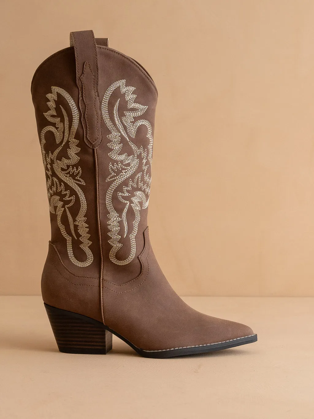 The Amaya Boots (Coffee)
