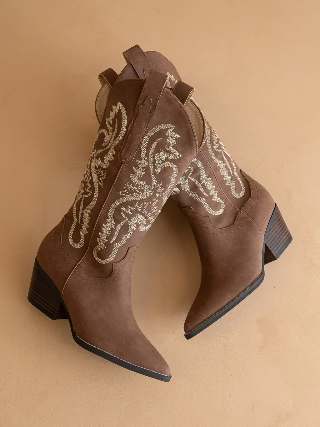 The Amaya Boots (Coffee)