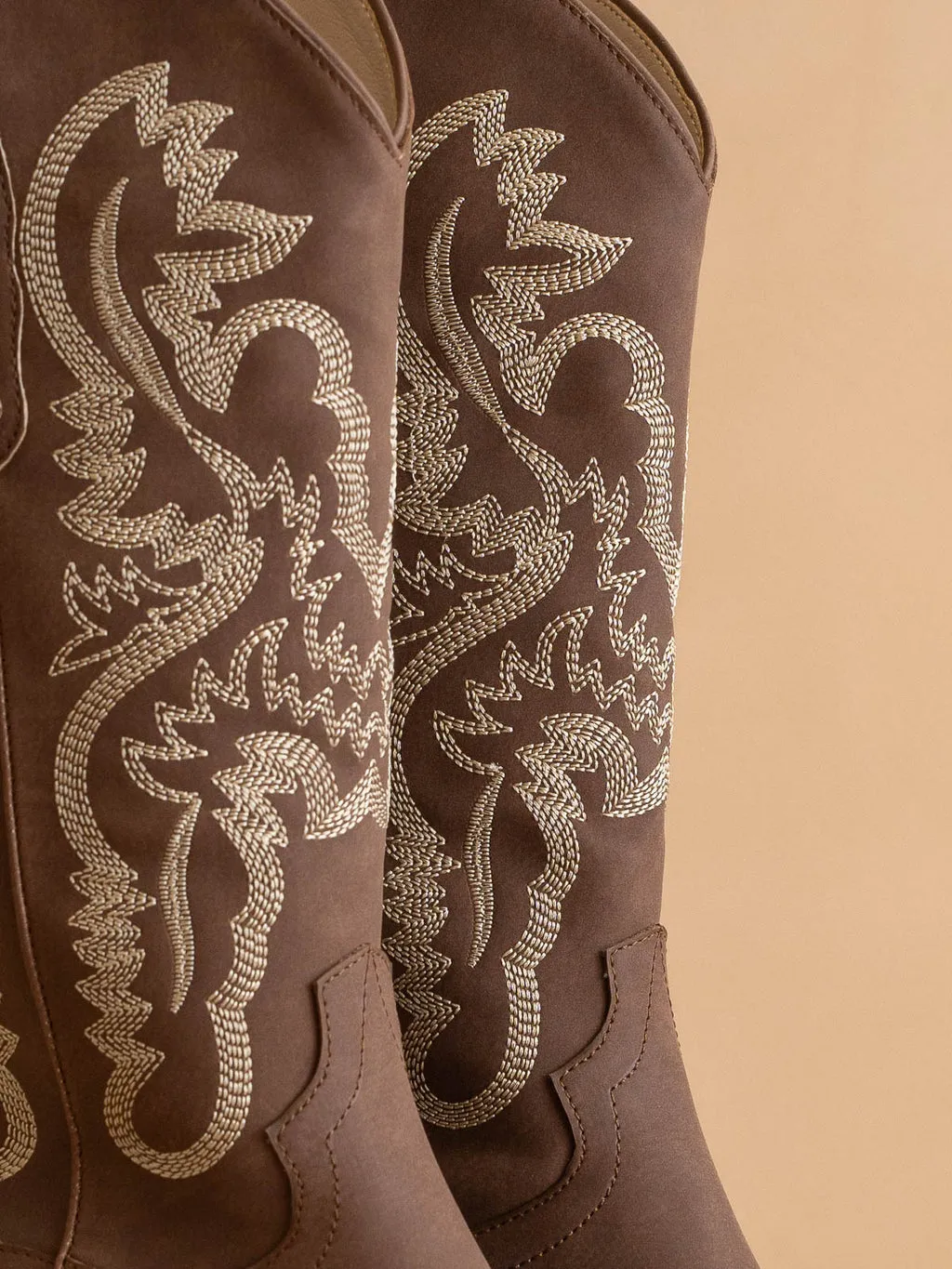 The Amaya Boots (Coffee)